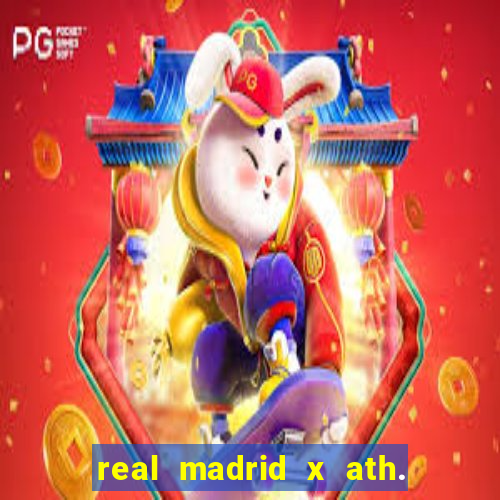 real madrid x ath. bilbao palpite